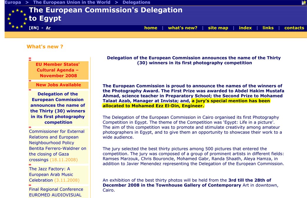 The European Commission's Delegation to Egypt - About us
